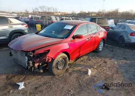 2017 Nissan Altima 2.5 S z USA, uszkodzony, nr VIN 1N4AL3AP1HC489081